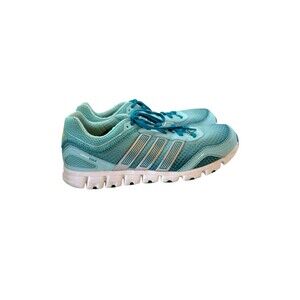 Adidas ClimaCool Modulation 2 Aqua Silver Running Shoes Women’s Size 10
